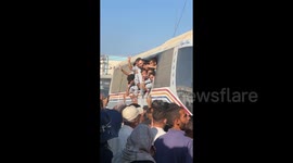 Palestinian Prisoners Released in Khan Yunis