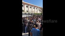 Palestinian Prisoners Released in Khan Yunis