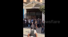 Palestinian Prisoners Released in Khan Yunis