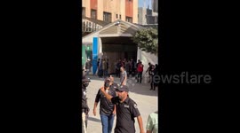 Palestinian Prisoners Released in Khan Yunis