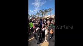 Palestinian Prisoners Released in Khan Yunis