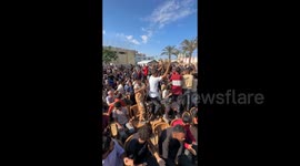 Palestinian Prisoners Released in Khan Yunis