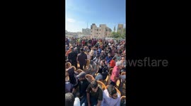 Palestinian Prisoners Released in Khan Yunis