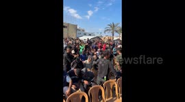 Palestinian Prisoners Released in Khan Yunis