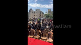 Palestinian Prisoners Released in Khan Yunis