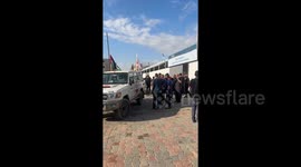 Palestinian Prisoners Released in Khan Yunis