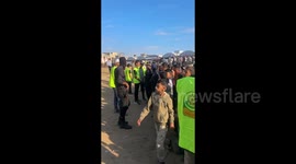 Palestinian Prisoners Released in Khan Yunis