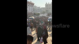 Palestinian Prisoners Released in Khan Yunis