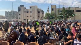 Palestinian Prisoners Released in Khan Yunis