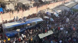 Palestinian Prisoners Released in Khan Yunis