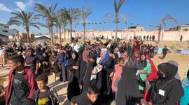 Palestinian Prisoners Released in Khan Yunis