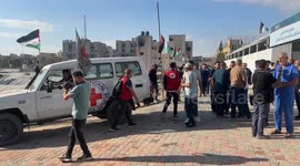 Palestinian Prisoners Released in Khan Yunis