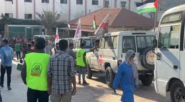 Palestinian Prisoners Released in Khan Yunis