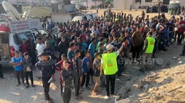 Palestinian Prisoners Released in Khan Yunis