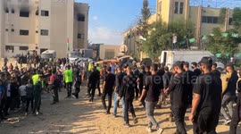 Palestinian Prisoners Released in Khan Yunis