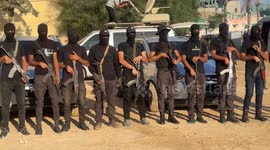 Palestinian Prisoners Released in Khan Yunis