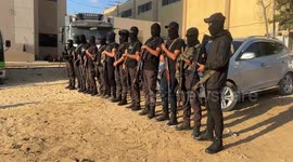 Palestinian Prisoners Released in Khan Yunis