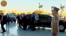 Egypt: Trump says phase 2 of his Gaza ceasefire plan has begun