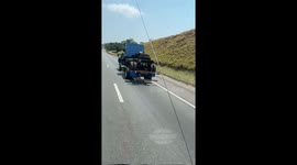Unusual Truck Transport In Brazil Puzzles Internet Users