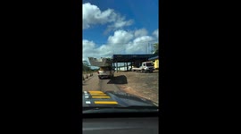 Illegal Boat Transport Caught by Federal Highway Police on Highway in Amapá (Brazil)