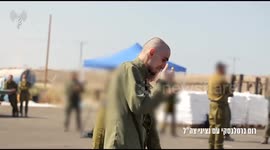 Israel: Rom Breslavski Meets IDF Representatives for the First Time
