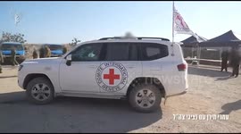 Israel: Released Hostages Reunite with Israeli Forces at the Handover Point