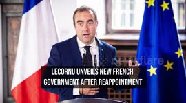 Lecornu Unveils New French Government After Reappointment