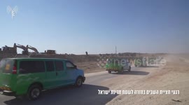 Israel: Moments of Return: Israelis Cross Back Into the Country