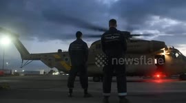 Israel: Israeli people wait for hostage release near Gaza Border (2)