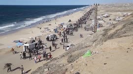 Egyptian war veteran optimistic about outlook of phase one of Gaza ceasefire deal