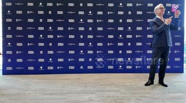 SXSW - photo call with Paul Feig at the ICC, Sydney, Australia