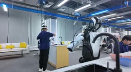 China: China's largest humanoid training center opens to ready robots for real world