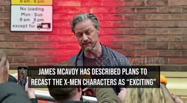 James McAvoy weighs in on plans to recast X-Men