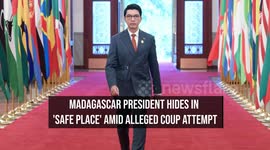 Madagascar President Hides In 'Safe Place' Amid Alleged Coup Attempt