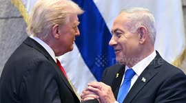 UNCAPTIONED: Trump Calls for Netanyahu Pardon in Israel