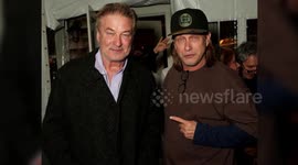 UNCAPTIONED: Alec Baldwin and Stephen Baldwin 'fine' after car accident