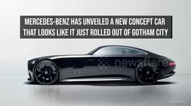 Mercedes-Benz unveils futuristic 1930s-inspired concept that looks fit for Batman's garage