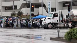 US, Los Angeles: California Health Care Labor Union Announces Historic Strike Against Kaiser Permanente