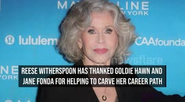 Reese Witherspoon: 'Goldie Hawn helped carve my career'