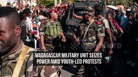 Madagascar Military Unit Seizes Power Amid Youth-Led Protests