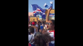 Cape Verde: People Celebrate First World Cup Qualification 2
