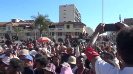 Madagascar: Young protesters in Madagascar call for reform, improved living conditions