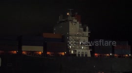 UK: First container ship arrives in UK via China-Europe Arctic Express route