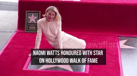 IN CASE YOU MISSED IT: Naomi Watts honoured with star on Hollywood Walk of Fame