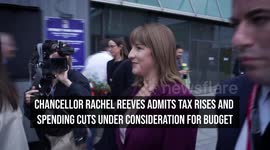 Chancellor Rachel Reeves Admits Tax Rises and Spending Cuts Under Consideration for Budget