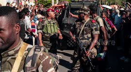 UNCAPTIONED: Madagascar Military Unit Seizes Power Amid Youth-Led Protests