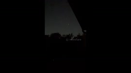 Light Orbs In Florida Night Sky