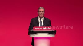 UNCAPTIONED: Starmer Seeks Changes To How International Law Is Used In Asylum Cases