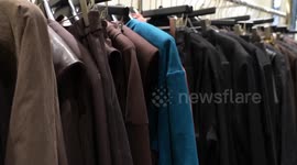 China: Clothing sales heat up as winter season arrives in China