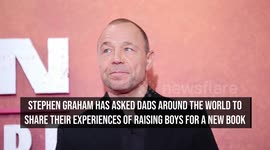 Stephen Graham to release book inspired by Adolescence